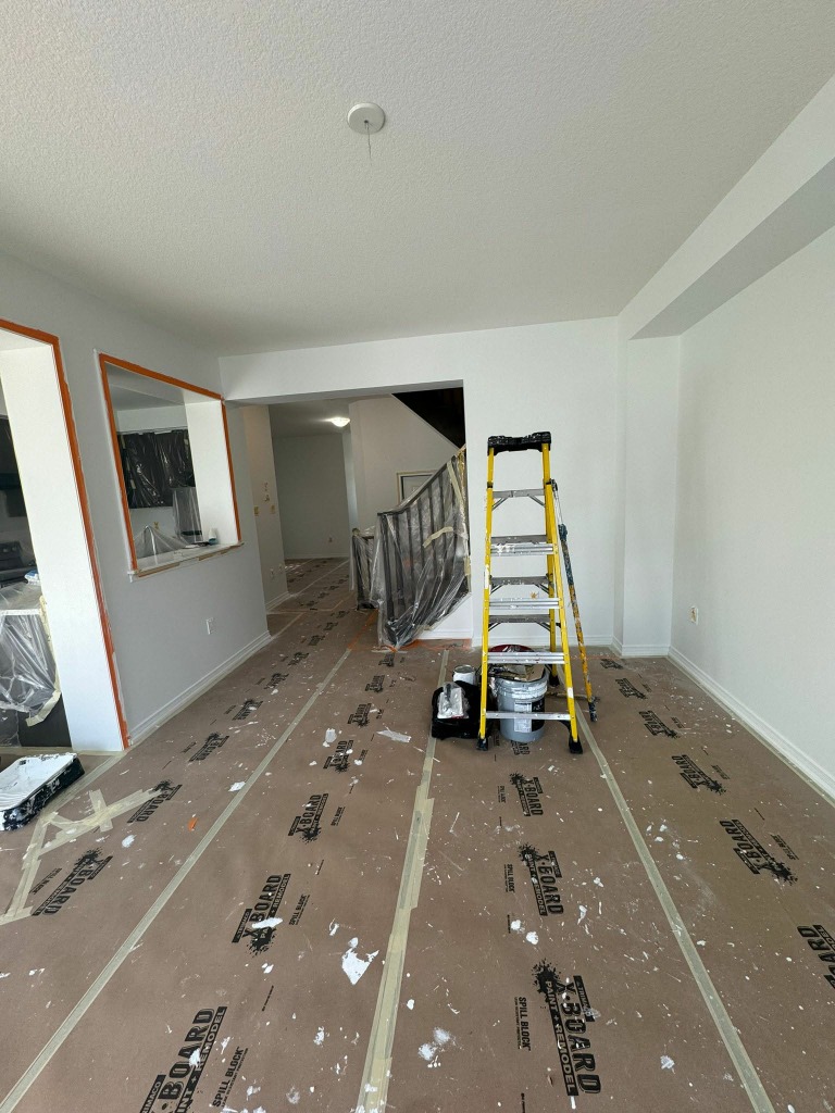 Residential Interior Painting