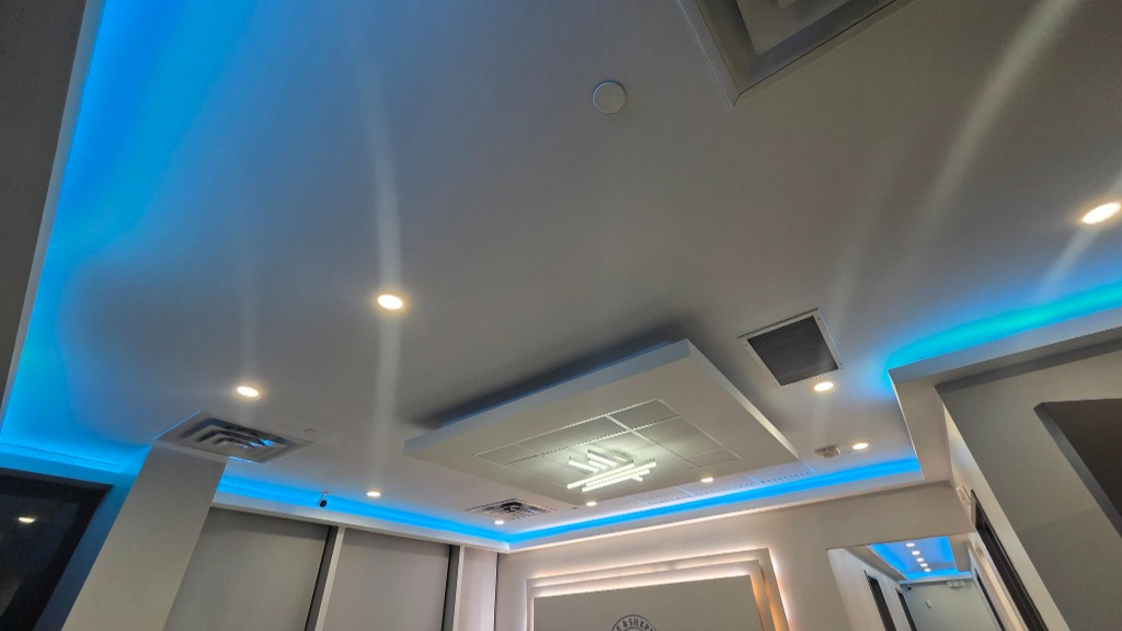 LED Ceiling Installation