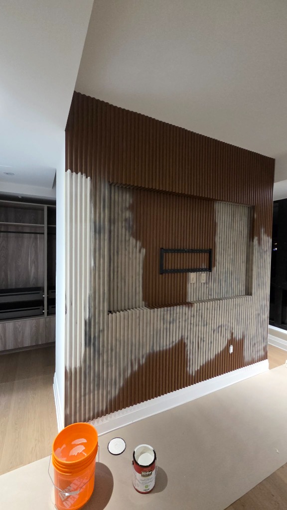 Feature Wall Installation